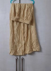 Cream Color Palazzo