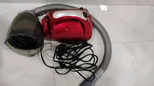 Red Vacuum Cleaner