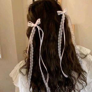 Classy Coquette Bow Hair Claw