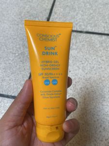 Conscious Chemist Sunscreen