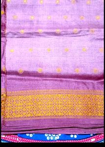 Elegant pure silk saree 2