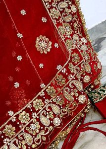 Beautiful Lahunga For Brides ❤️‍🔥
