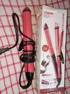 Hair Straightener With Combo Offer Also Available