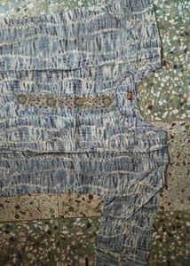 XXL Tie-Dye Embellished Kurti