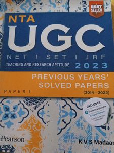NTA UGC NET/SET/JRF Paper 1 - 2023