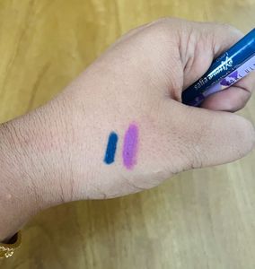 Lakme Gelato 💜And Chambor Xtreme Eyes 💙 Kohl