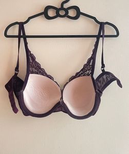 Lace Detail Bra