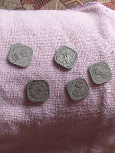 5 Paisa Coins