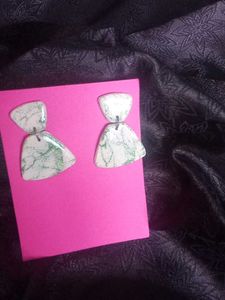 Dangle Resin Earrings