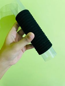 Hair Ties in Container