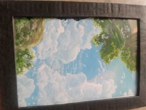 Cloudy Sky Painting