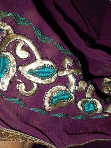 Elegant Purple Salwar Suit💜 New