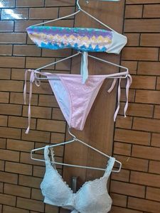 Victoria Secret  Sequence  Work  Bra N Panty  Comb