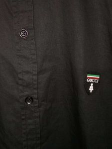 GUCCI Men&#39;s Black Shirt