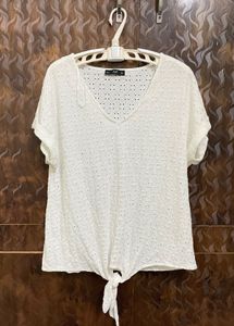 Pintresty Y2K Vintage Knot Top