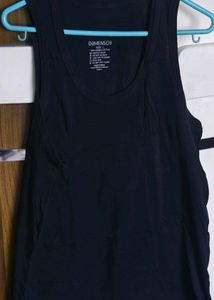 DAMENSCH Regular Fit Square Neck Vest for Men