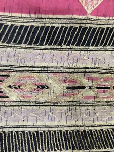 Vintage Aari Tari Pure Zari Saree