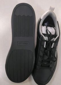 Sale 💥 size 7 VEGAN leather PU sneaker mens🔥