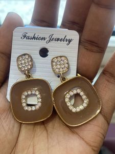 Cute Cube Earring
