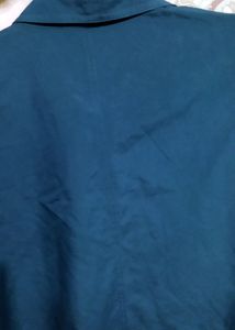 Green Oversized Shirt