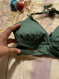 Padded Bikini Top Size S