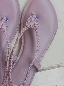 Lavender Thong Sandals