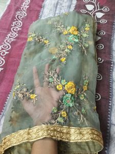 Embroidered Dupatta