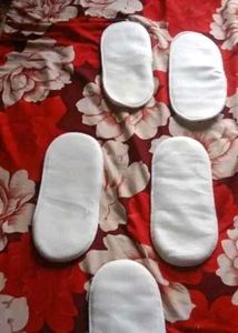 Cloth Diapers" 3 "+ Inserts available