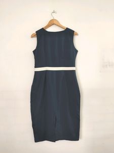 Tokyo Talkies Navy Blue Dress ( Women)