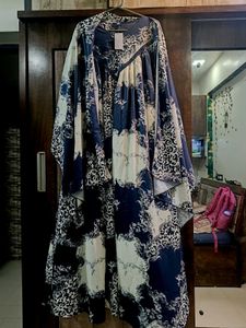 DUBAI LONG GOWN WITH DUPATTA