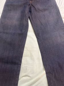 Vintage Dark Wash Denim Jeans