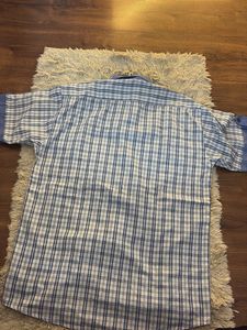 Plaid Short Sleeve Shirt