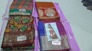 New 4 Conbo Saree