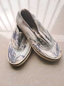 Vans Flower Printed Shoes