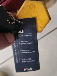 Fila Red Running Shoes