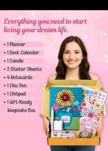 Dream Life Undated Planner &amp; 2026 Calendar