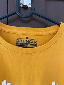 ❗Mustard Yellow Oversized T Shirt