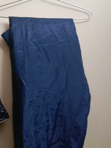 Elegant Navy Blue Kurta Set