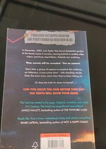 Murder In The Family Novel