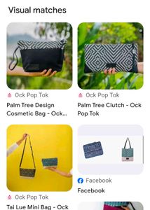 Ock Pop Tok Cosmetic Pouch