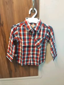 9-12 Months Old baby boy Shirts