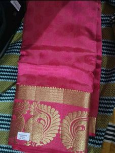 Beautiful New Kanjeevaram Party Wear Saree