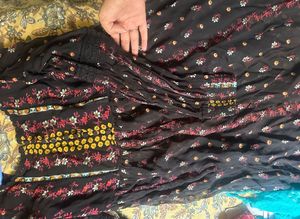 Ritu Kumar Floral Maxi Dress