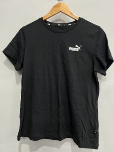 PUMA BLACK CASUAL T SHIRT