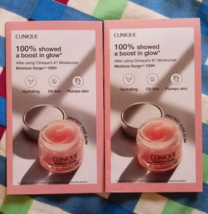 Clinique Moisture Surge 100H Sample Sachet