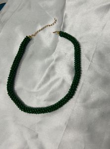 light weight  Beaded Necklace &amp; Earring Set