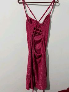 Backless Bodycon Dress
