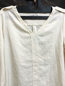 Korean stylish white shirt