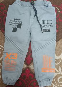 Winter Wear Girls And Boys Denim Jacket Jeans Set