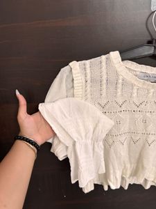 Cute Knit Crop Top